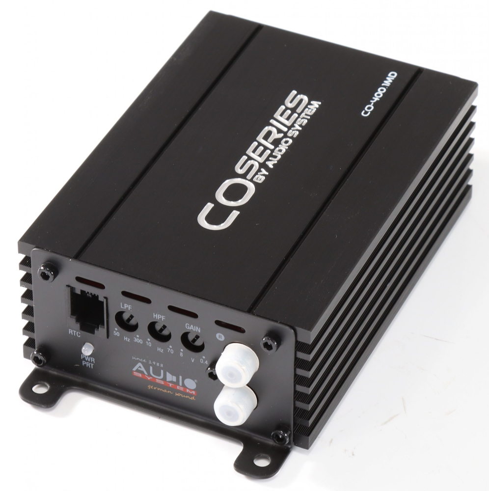 Audio System CO 400.1 MD | 1-Kanal Verstärker